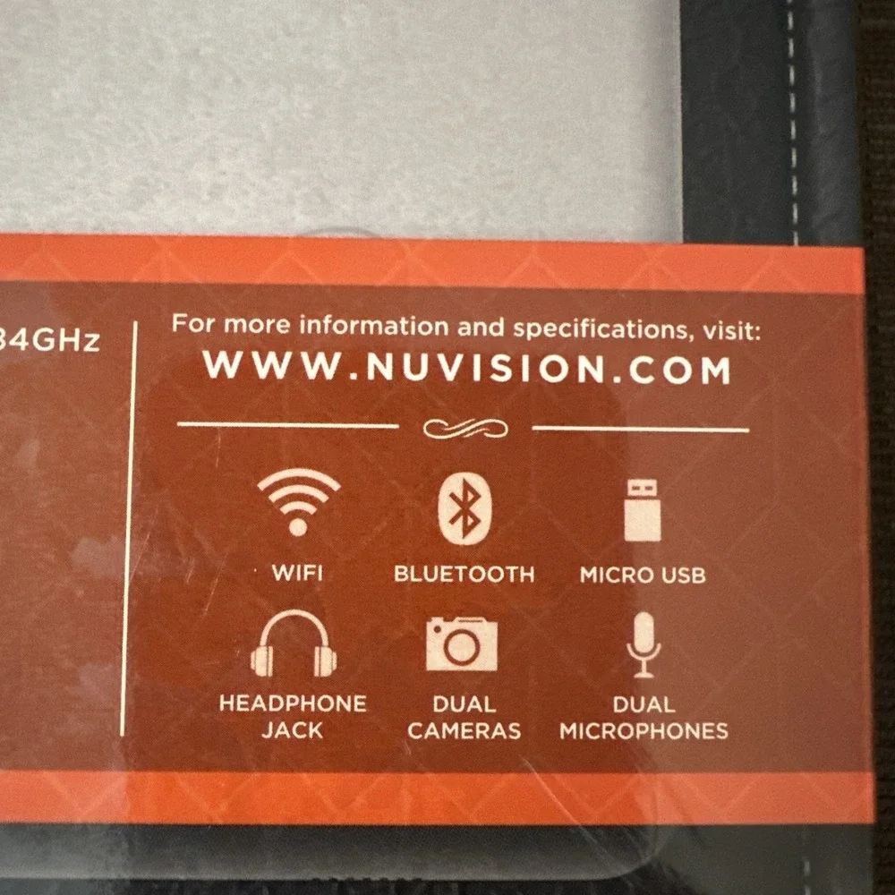 NuVision TM800W610L Tablet 8